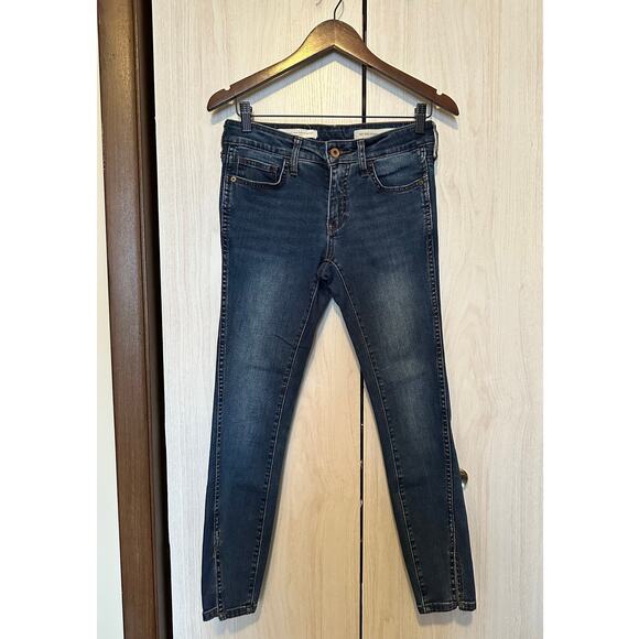 Pilcro & The Letterpress Mid-Rise Skinny Jeans Size 27 - Picture 1 of 5